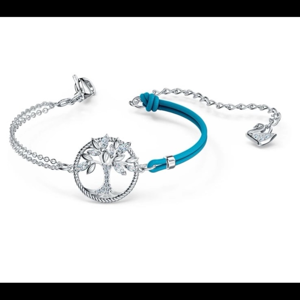 Swarovski authentic family tree angelic bracelet NWT